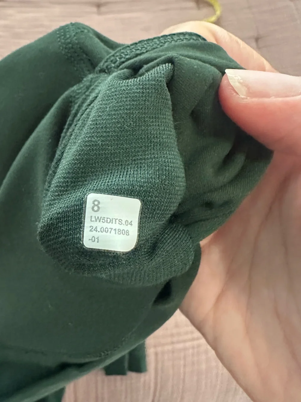 Lululemon Align High Rise Leggings Green Size 8 28” Inseam